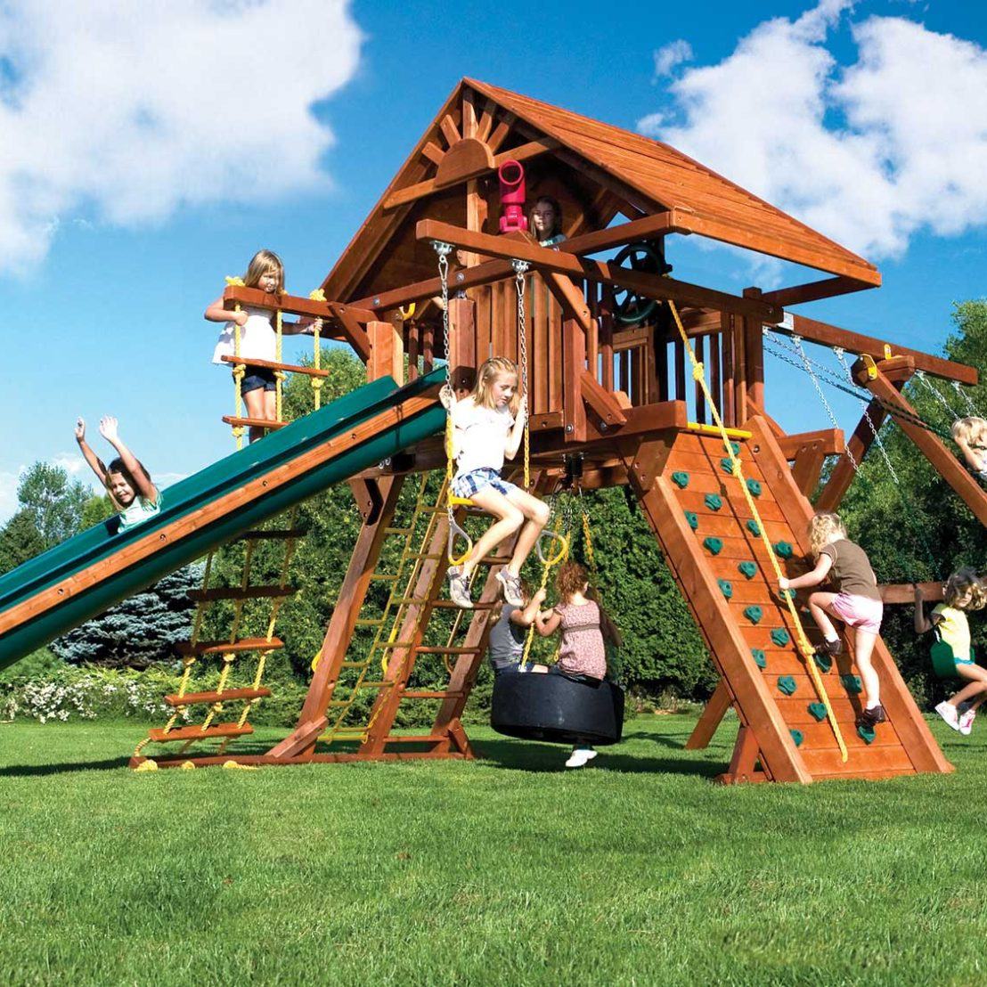 Rainbow Castles Swing Sets Rainbow Play Systems