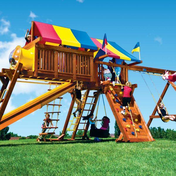 King Kong Castles Swing Sets 