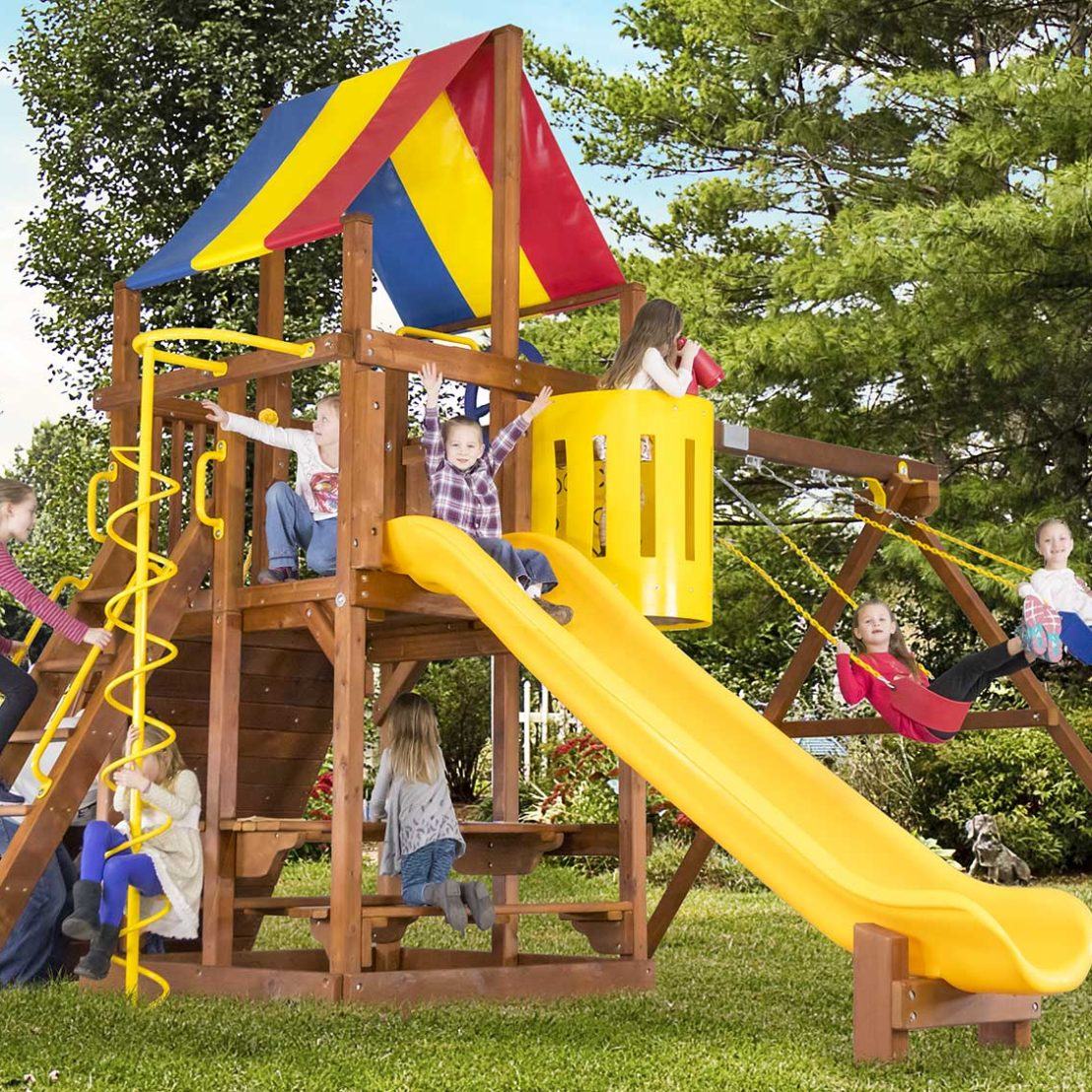 Rainbow Clubhouses PlaySets Rainbow Play Systems