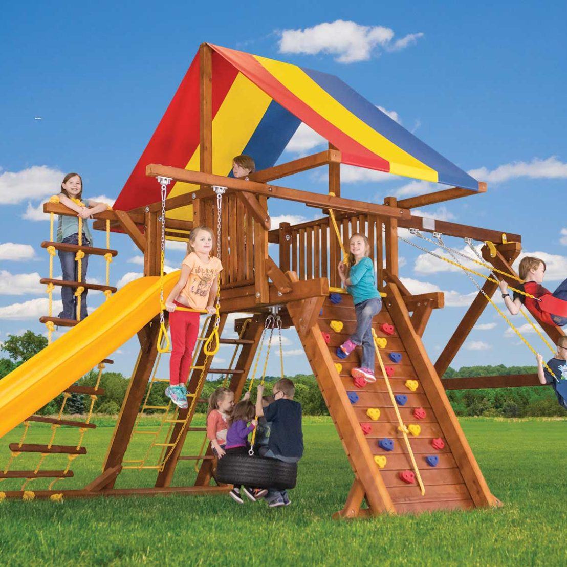 All Rainbow Play Systems Rainbow Play Systems