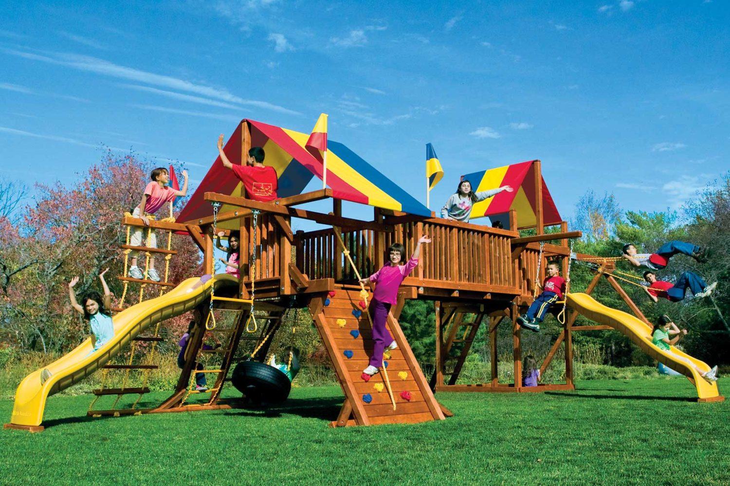 Rainbow Base Double Whammy (48C) Rainbow Play Systems