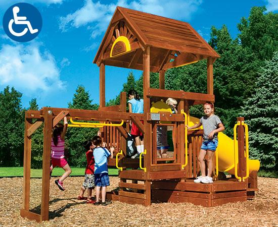 Forbidden Fortune Playground System - Commercial Playground Equipment, Pro  Playgrounds