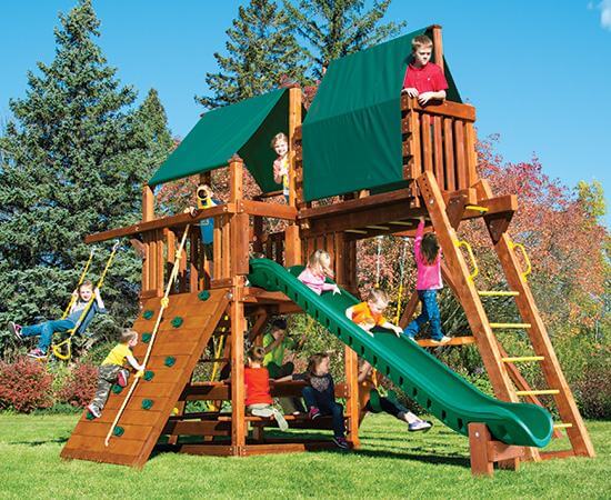 Swing Sets Playsets Rainbow Play Systems