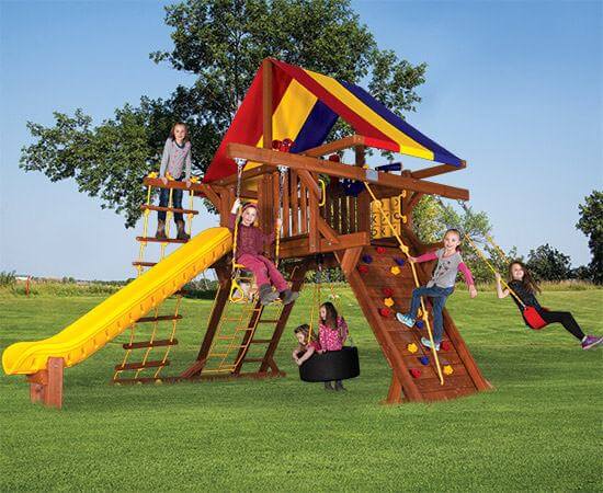 Swing Sets Playsets Rainbow Play Systems