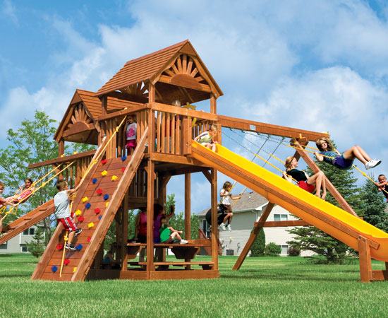 King Kong Clubhouse Playsets | Rainbow 