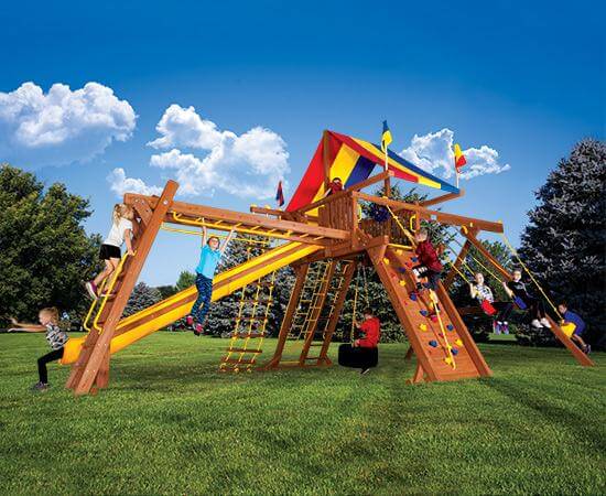 King Kong Castle Pkg Iii Loaded 78d Rainbow Play Systems