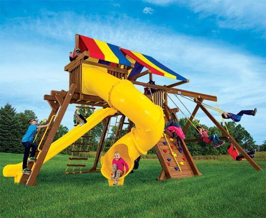 King Kong Castle Base Pkg V 83o Rainbow Play Systems