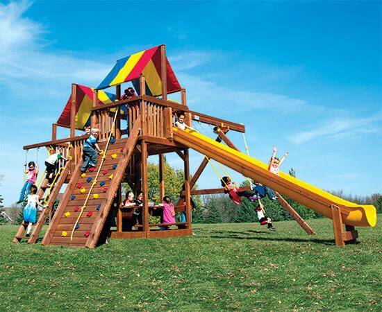 Clubhouse Outdoor Playsets Rainbow Play Systems