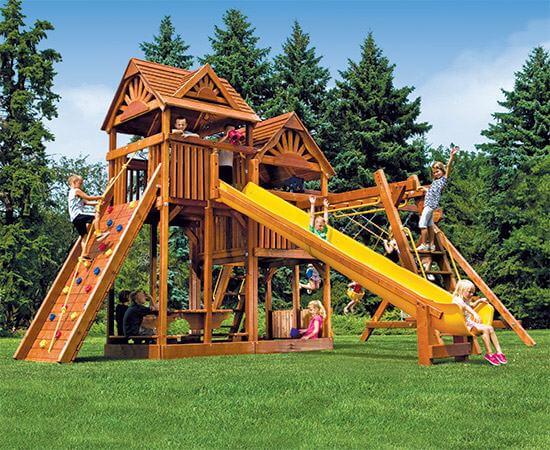 King Kong Clubhouse Playsets | Rainbow Play Systems