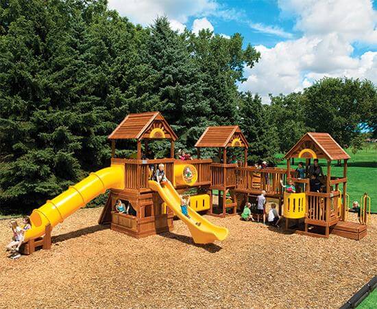 Commercial Playground Equipment | Rainbow Play Systems