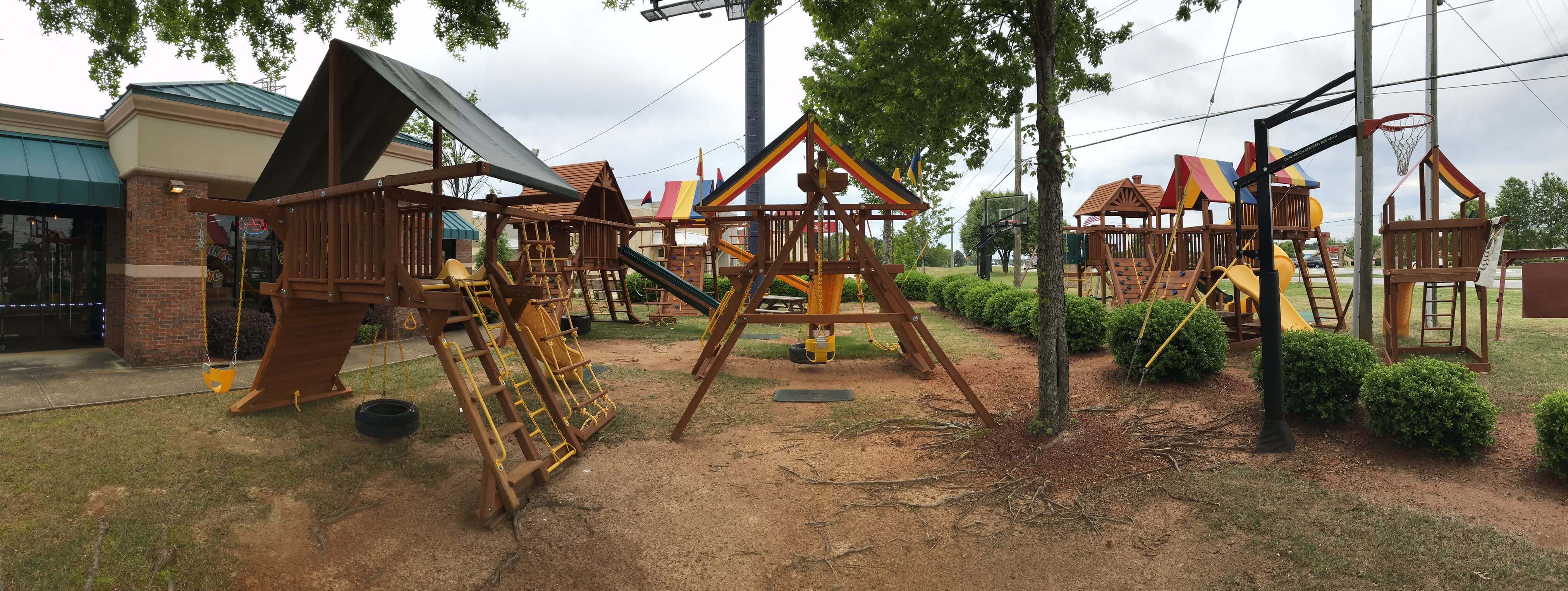 Kids Playsets and Swings Sets in Newman, Rainbow Play