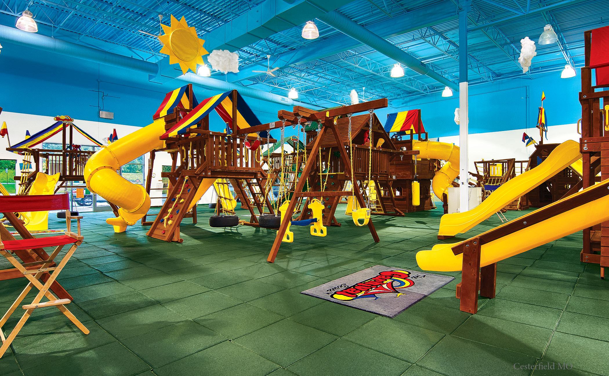 Find a Swing Set Dealer Near Me | Rainbow Play Systems Locations