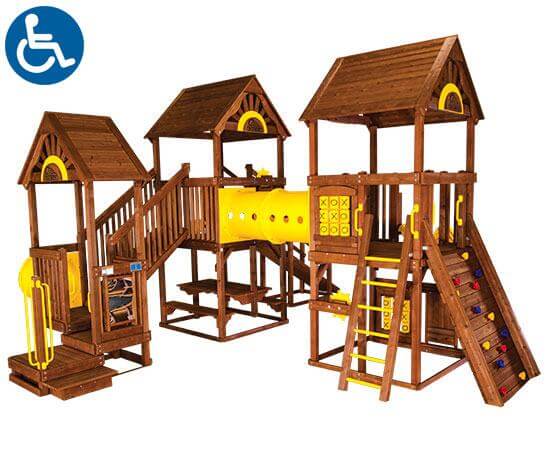 Rainbow Play Village Design E (10) | Rainbow Play Systems