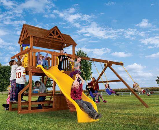 Clubhouse Outdoor Playsets Rainbow Play Systems