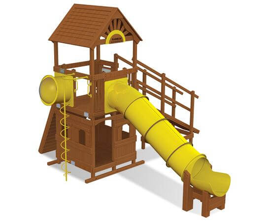 Rainbow Play Village Design 104 (15) | Rainbow Play Systems