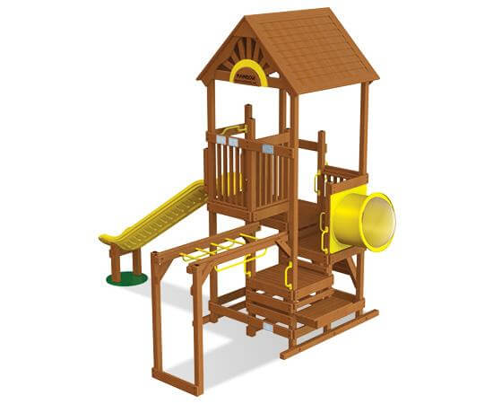 rainbow play structures