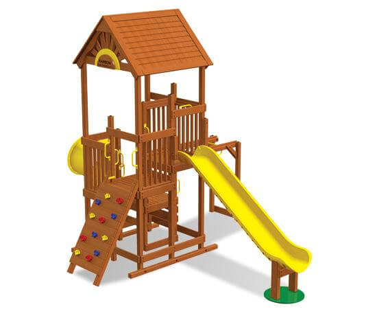 Rainbow Play Village Design 302 (18) | Rainbow Play Systems