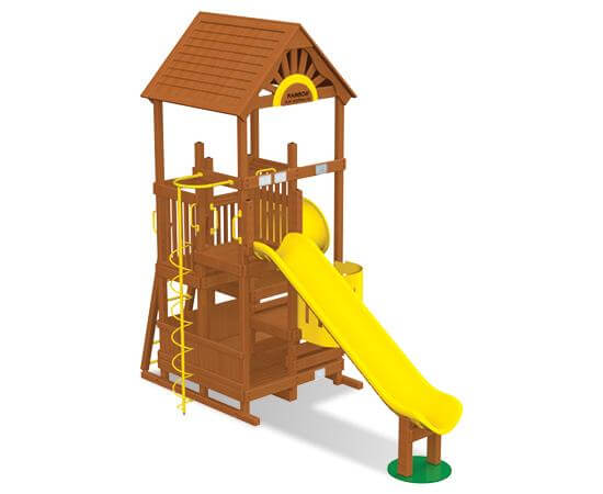 Rainbow Play Village Design 303 (19) | Rainbow Play Systems