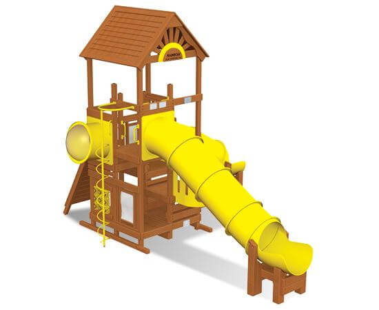 Rainbow Play Village Design 305 (21) | Rainbow Play Systems