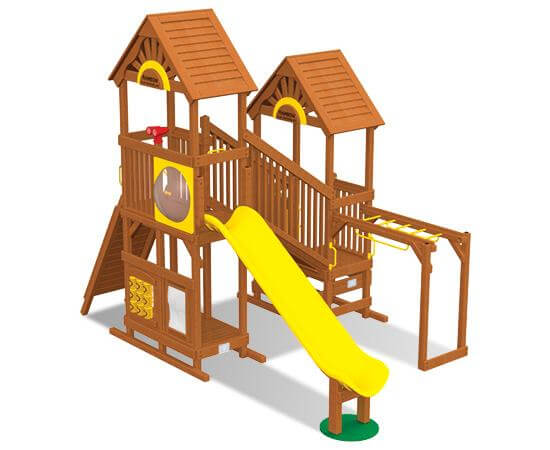 Rainbow Play Village Design 401 (22) | Rainbow Play Systems