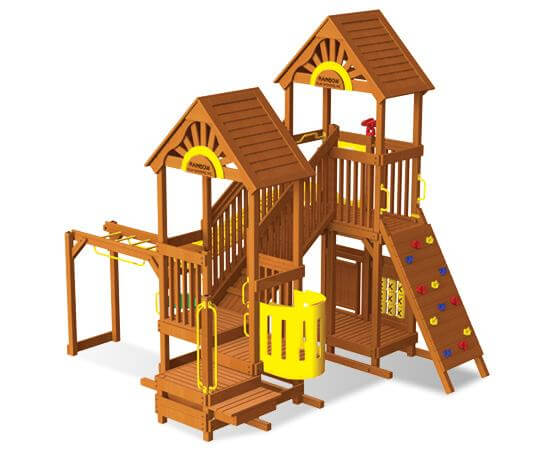 Rainbow Play Village Design 401 (22) | Rainbow Play Systems