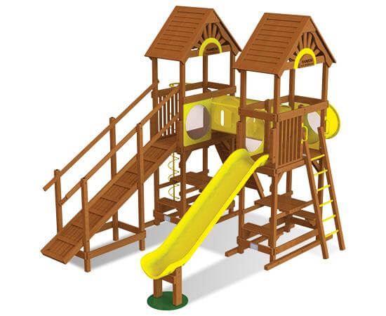 Rainbow Play Village Design 403 (24) | Rainbow Play Systems