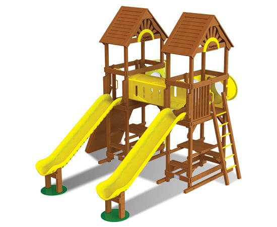 Rainbow Play Village Design 404 (25) | Rainbow Play Systems