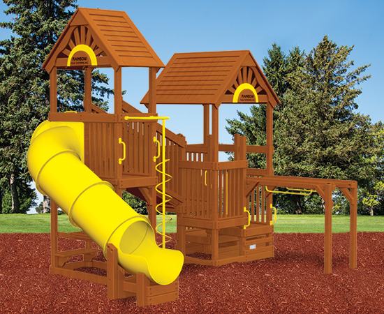 Forbidden Fortune Playground System - Commercial Playground Equipment, Pro  Playgrounds