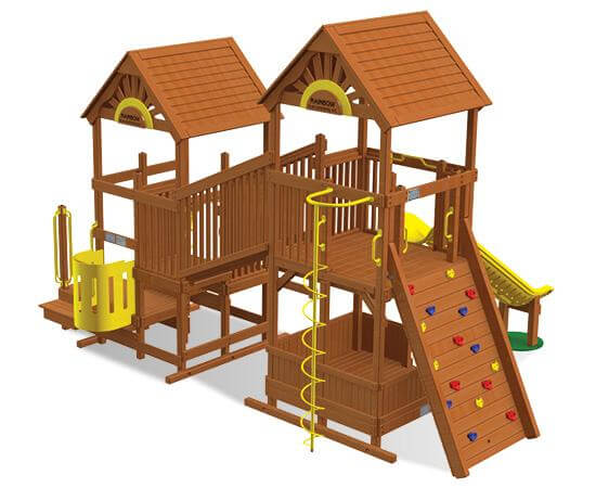 Rainbow Play Village Design 602 (34) | Rainbow Play Systems