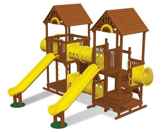 Rainbow Play Village Design 603 (35) | Rainbow Play Systems