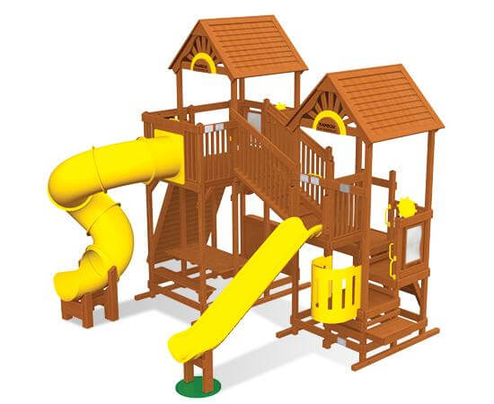 Rainbow Play Village Design 702 (38) | Rainbow Play Systems