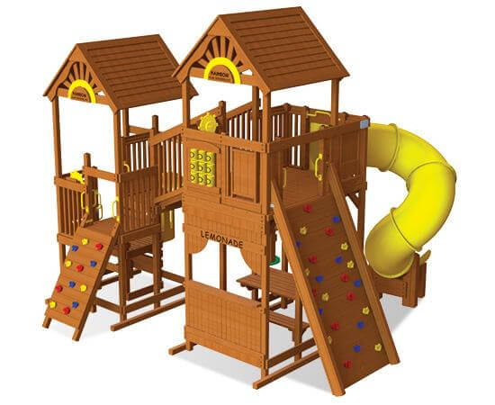 Rainbow Play Village Design 702 (38) | Rainbow Play Systems