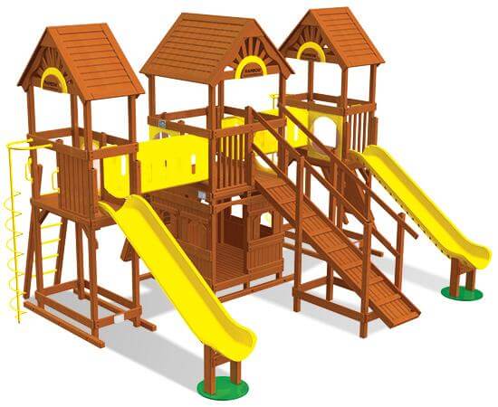 Rainbow Play Village Design 802 (41) | Rainbow Play Systems