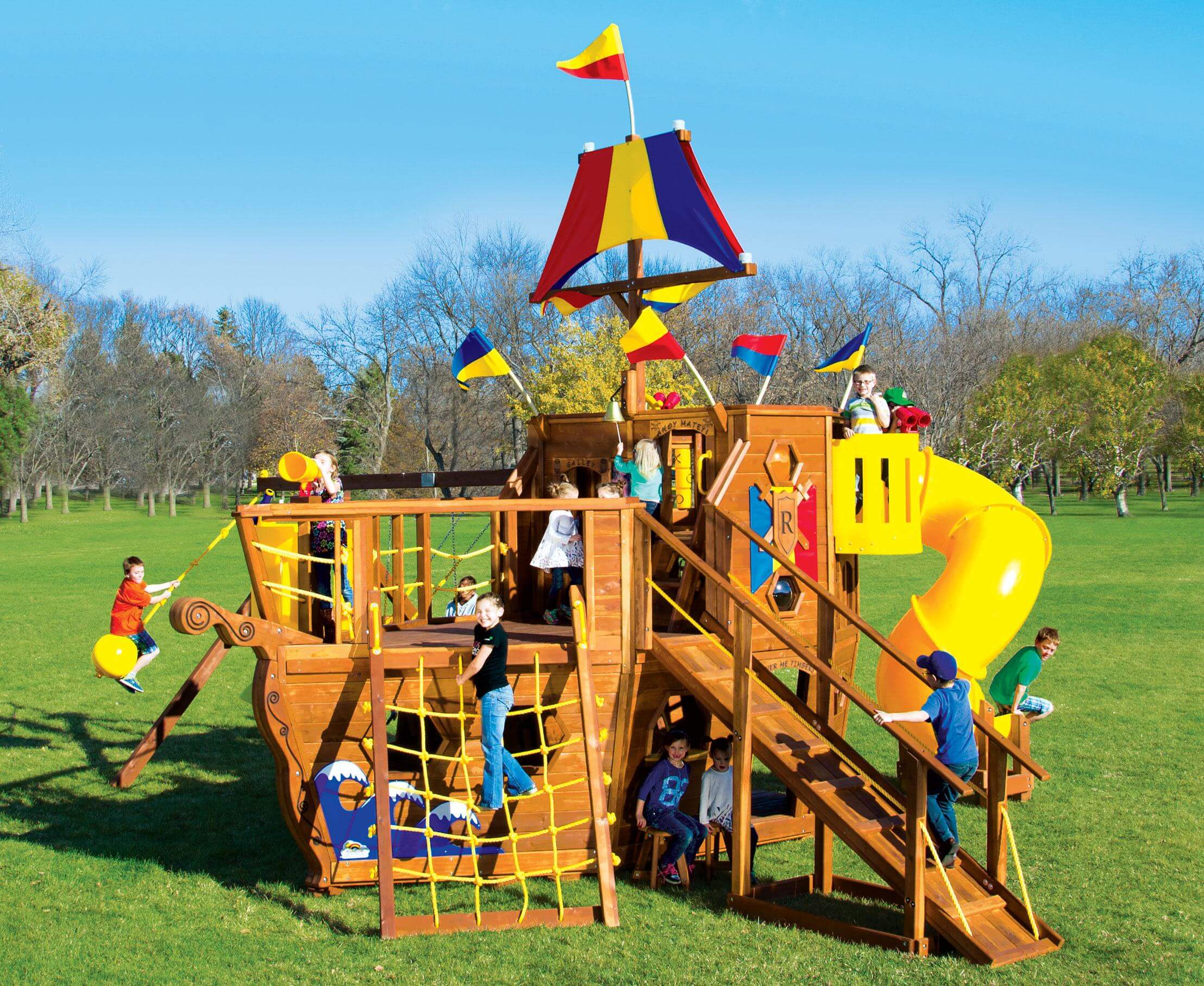 Backyard play fort online