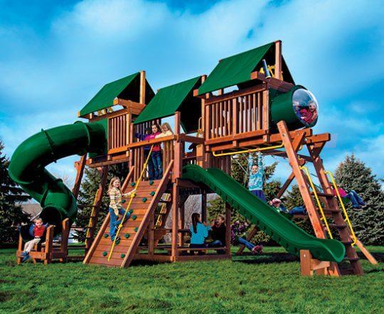 Rainbow Clubhouse Playsets | Rainbow Play Systems