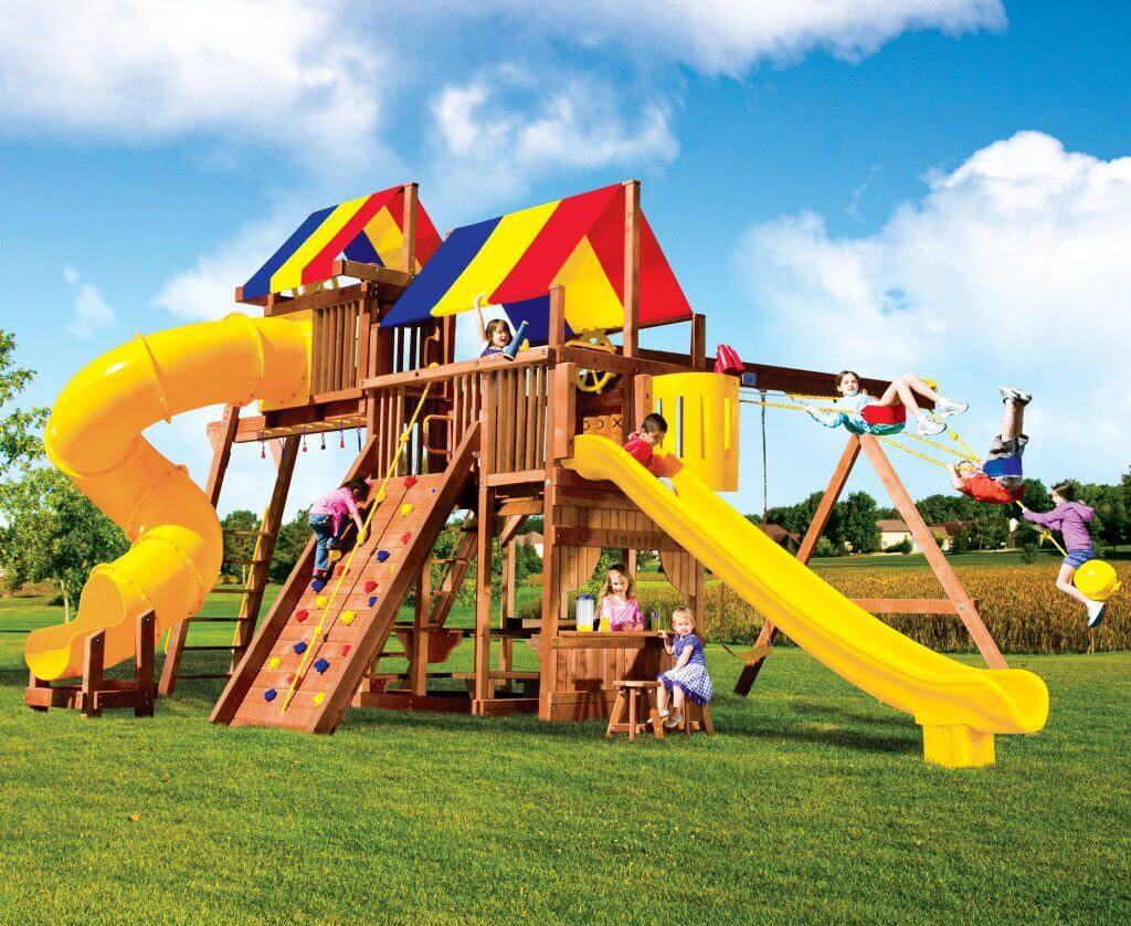 Monster Clubhouse Pkg V Whopper (42F) | Rainbow Play Systems