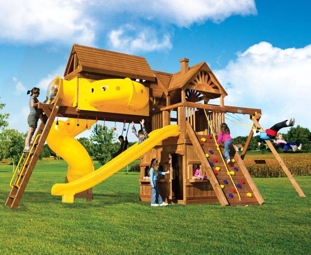 Monster Clubhouse Pkg II Playhouse (41B)