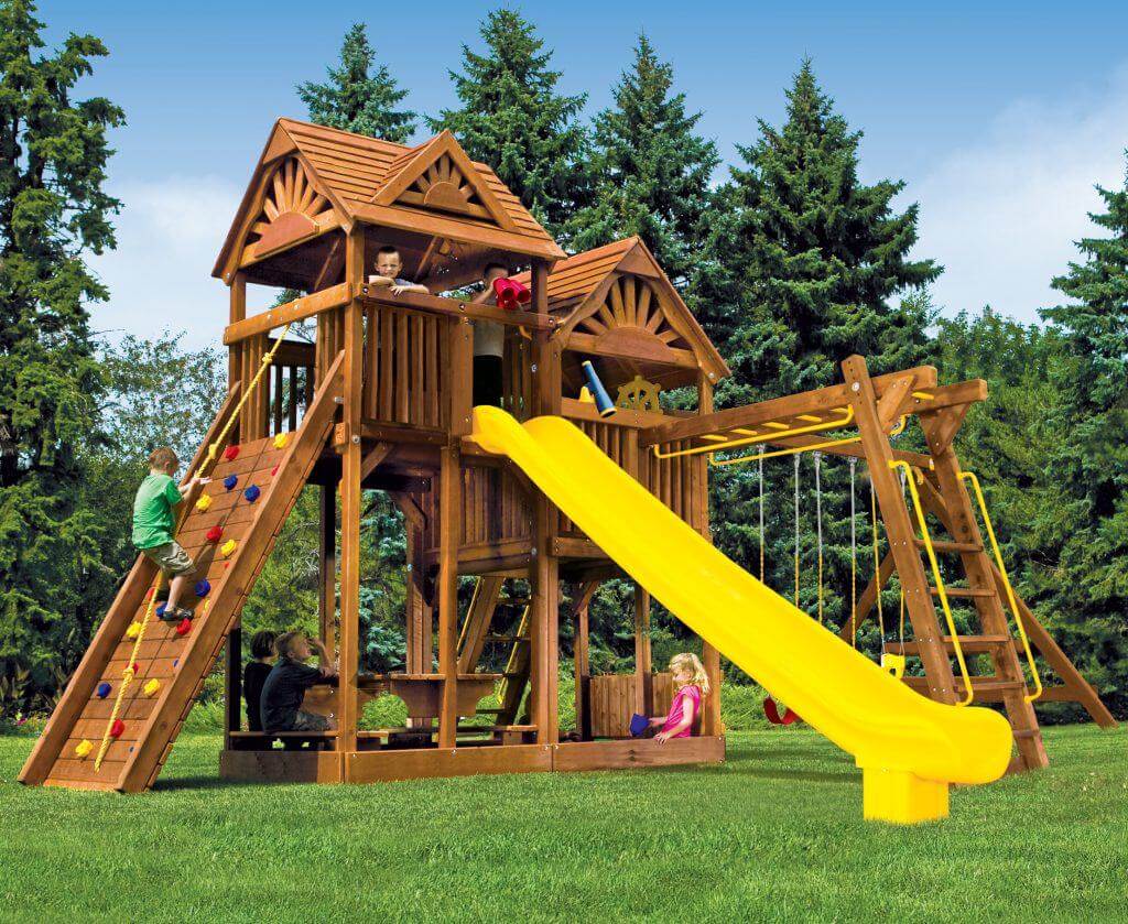 King Kong Clubhouse Playsets | Rainbow Play Systems