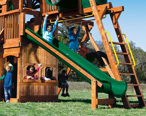 play set slide