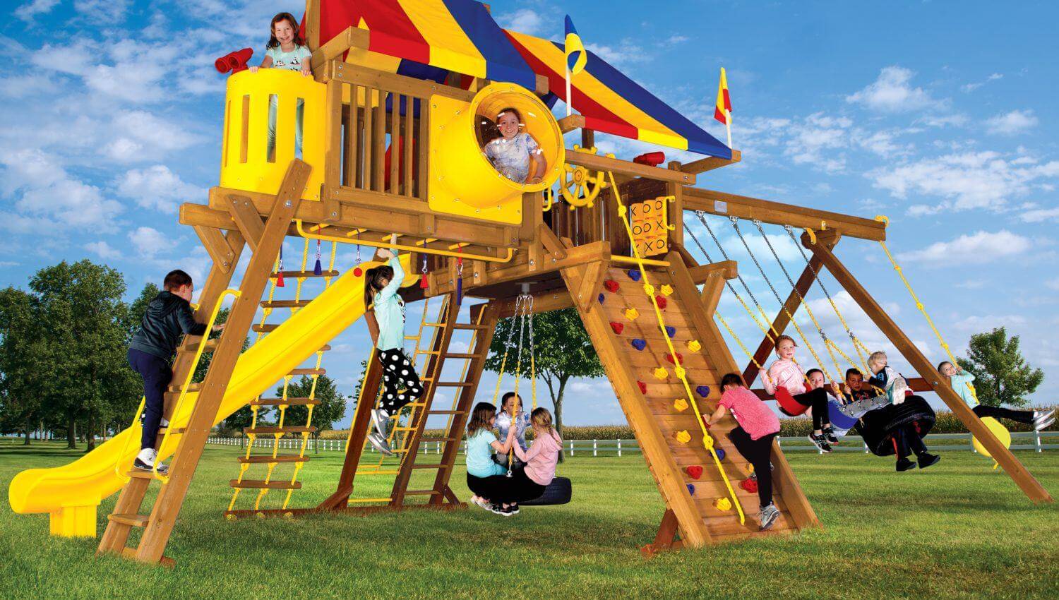 King kong swing set online