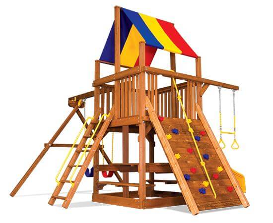 Sunshine Clubhouse Pkg II Popular (33B) | Rainbow Play Systems