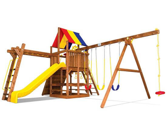 Sunshine Clubhouse Pkg III Loaded (35G) | Rainbow Play Systems