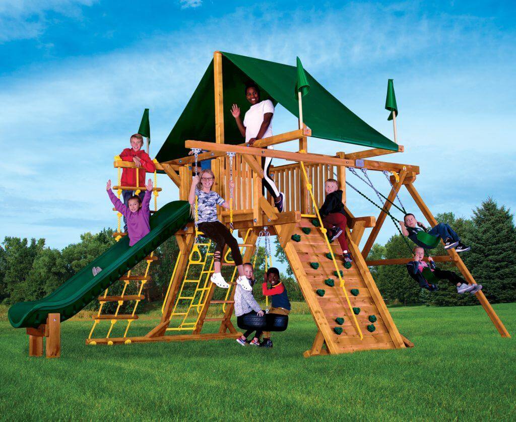 Rainbow playset deals cost