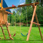 Playground Safety Week | Safe Swing Sets | Rainbow Play Systems