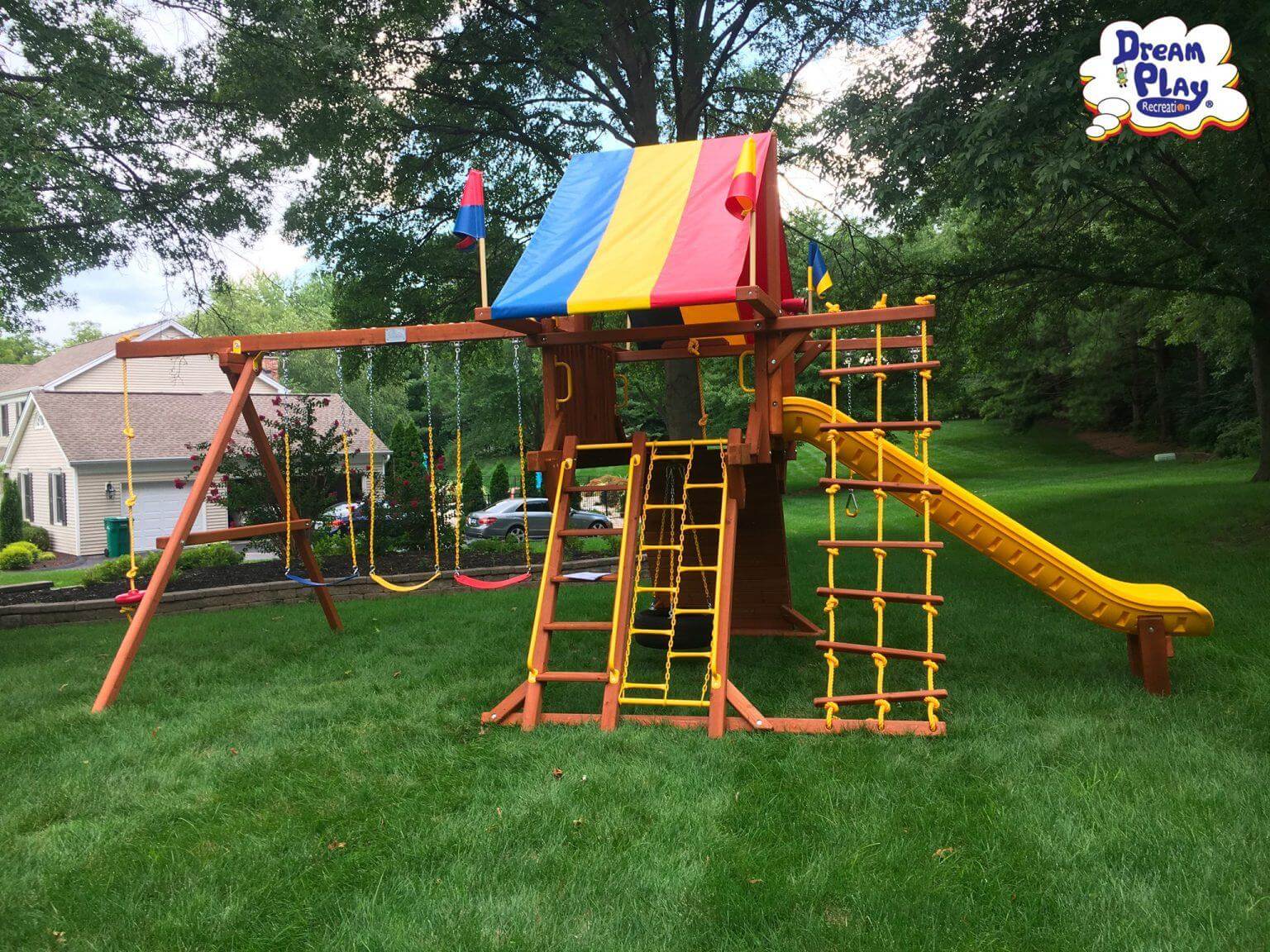 used rainbow playsets for sale