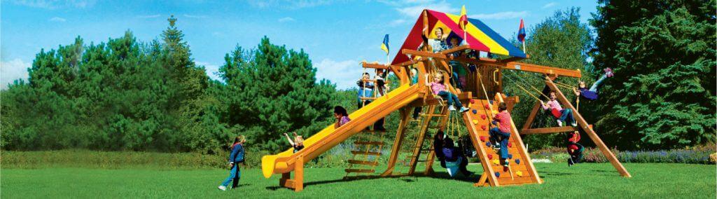 How Our Eco-Friendly Outdoor Playsets Are Environmentally Green