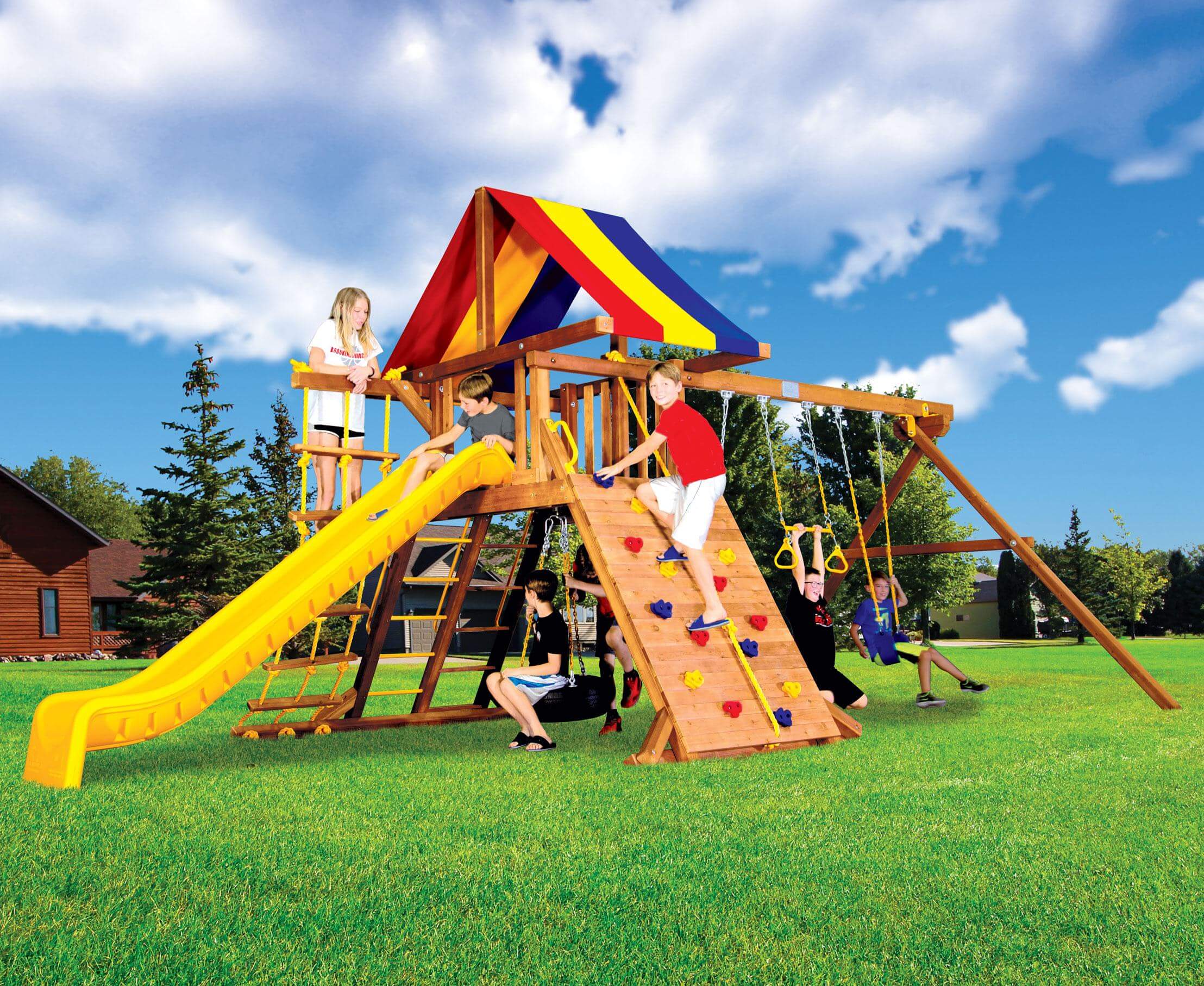 Rainbow playsets new arrivals